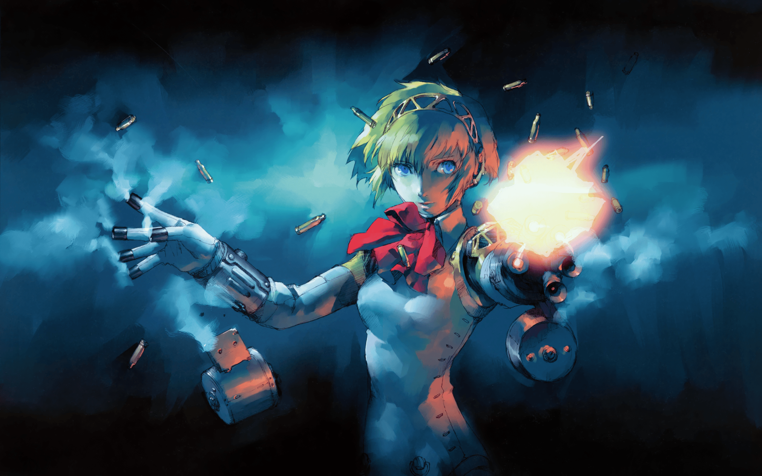 2560x1600 Free download Anime Drawing games weapons sci fi futuristic girl on WallpaperBat