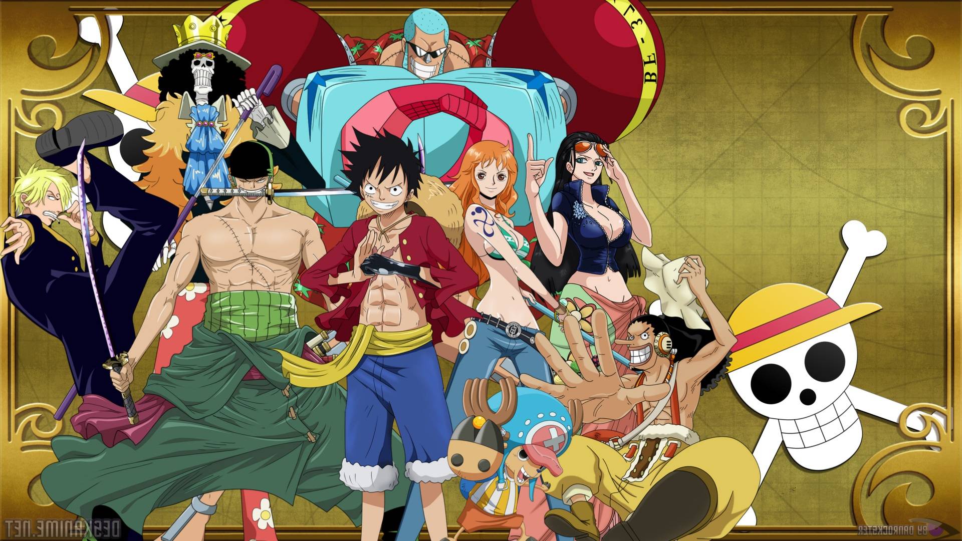 One Piece [4] wallpaper - Anime wallpapers - #6581