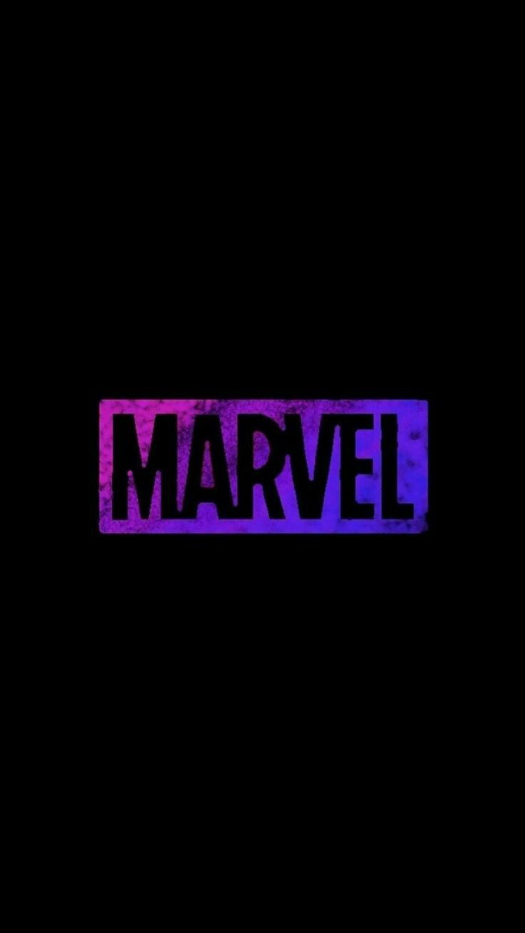 Marvel Logo Iphone Wallpapers 4k Hd Marvel Logo Iphone Backgrounds On Wallpaperbat