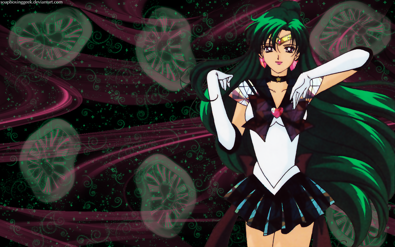 Sailor Pluto Wallpapers - 4k, HD Sailor Pluto Backgrounds on WallpaperBat