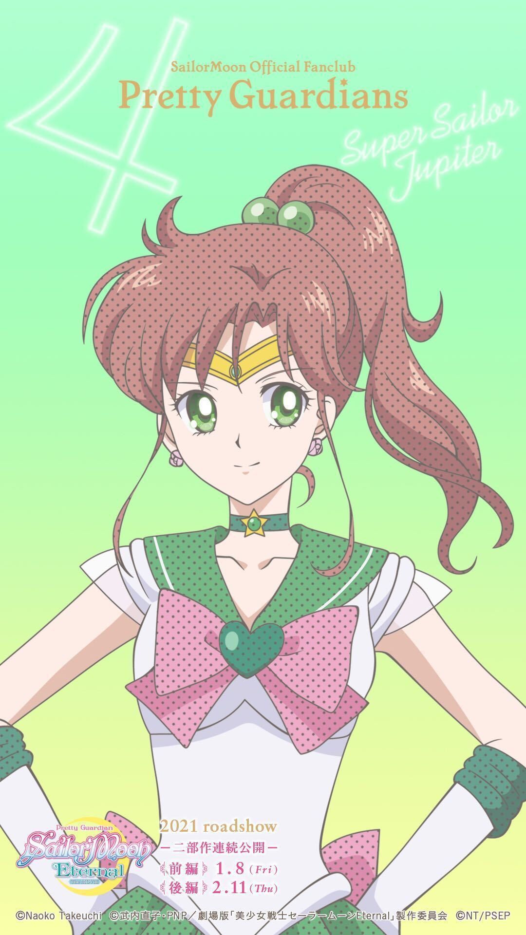 Sailor Jupiter Wallpapers - 4k, HD Sailor Jupiter Backgrounds on ...