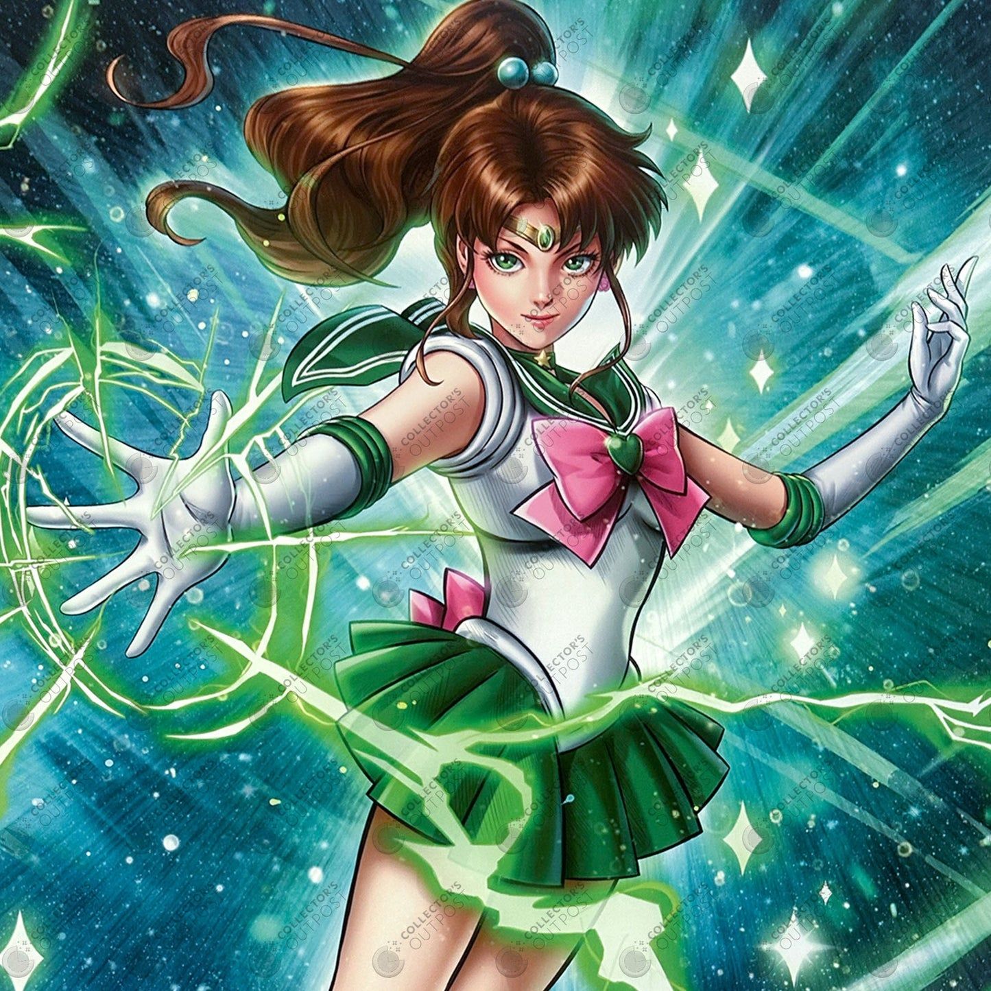 Sailor Jupiter Wallpapers - 4k, HD Sailor Jupiter Backgrounds on ...