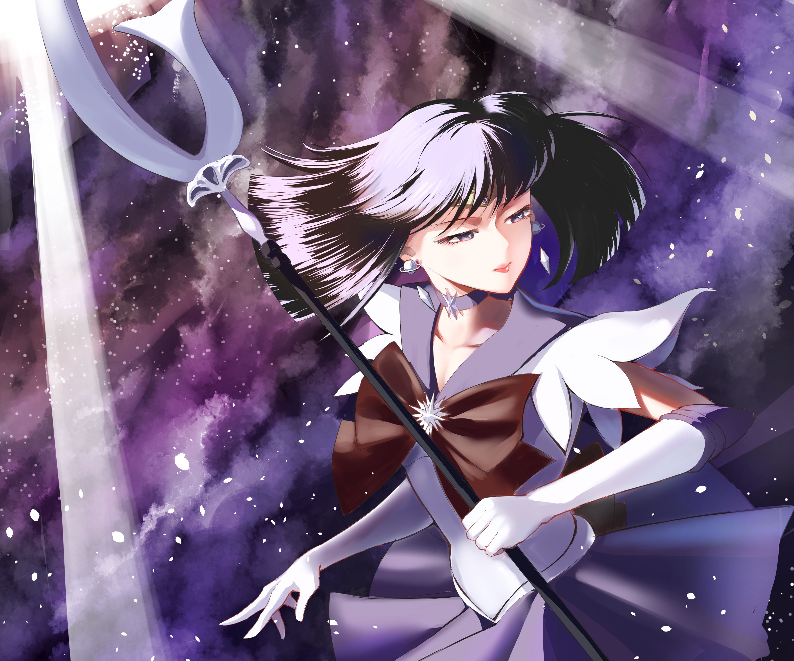 Sailor Saturn Wallpapers - 4k, HD Sailor Saturn Backgrounds on WallpaperBat