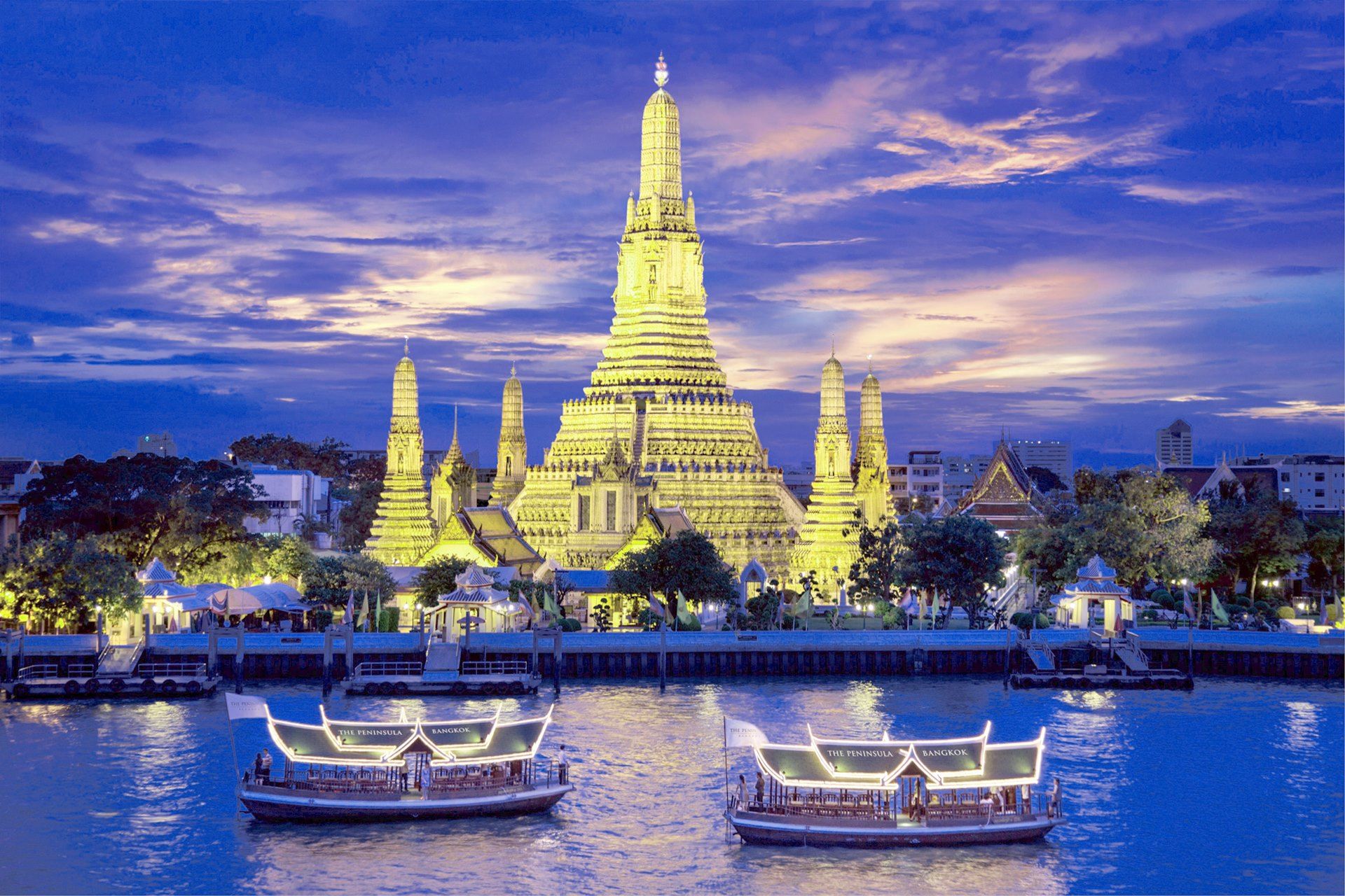 Bangkok HD Wallpapers - 4k, HD Bangkok Backgrounds on WallpaperBat