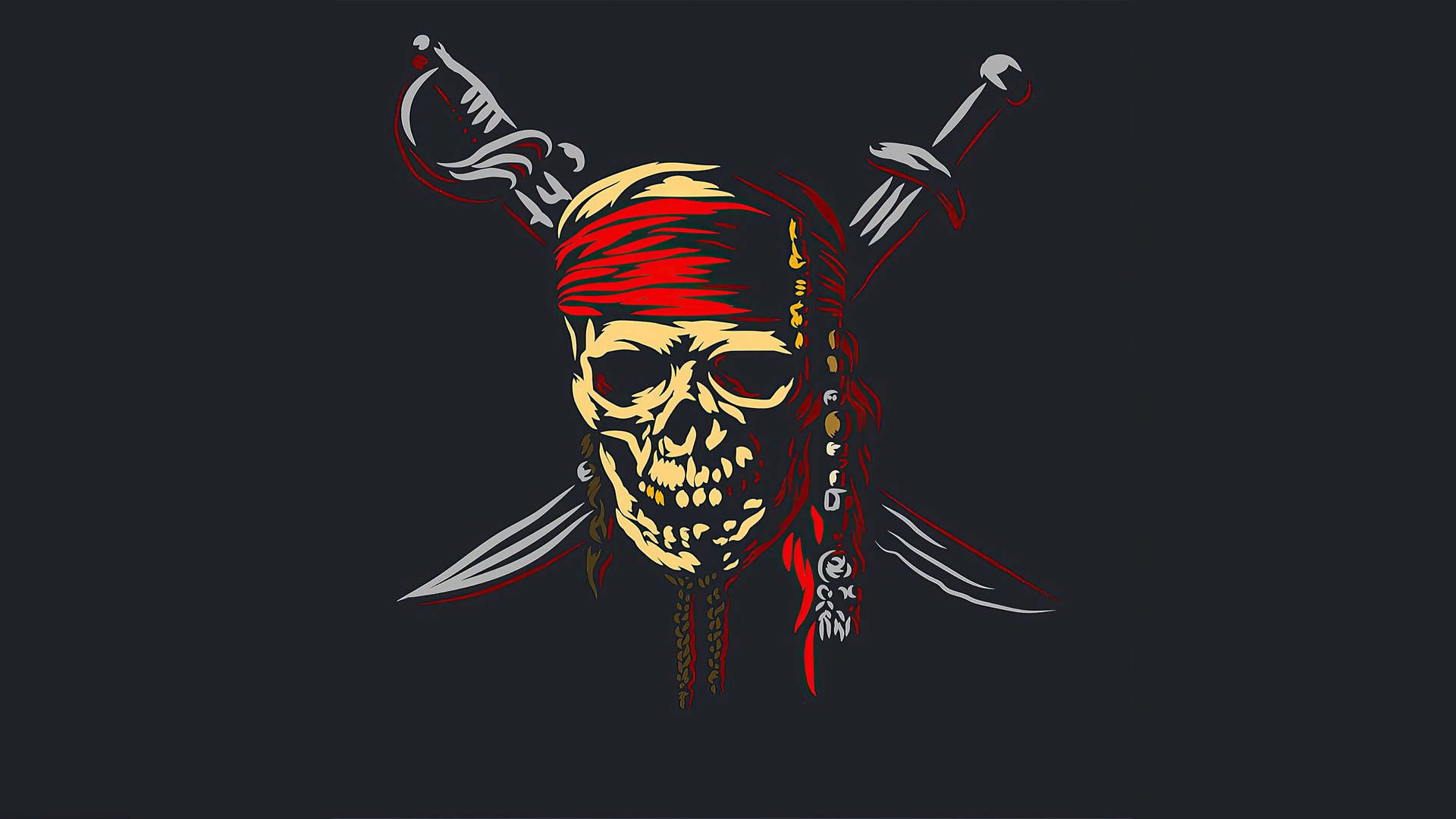 Pirate Skull Wallpapers - 4k, HD Pirate Skull Backgrounds on WallpaperBat