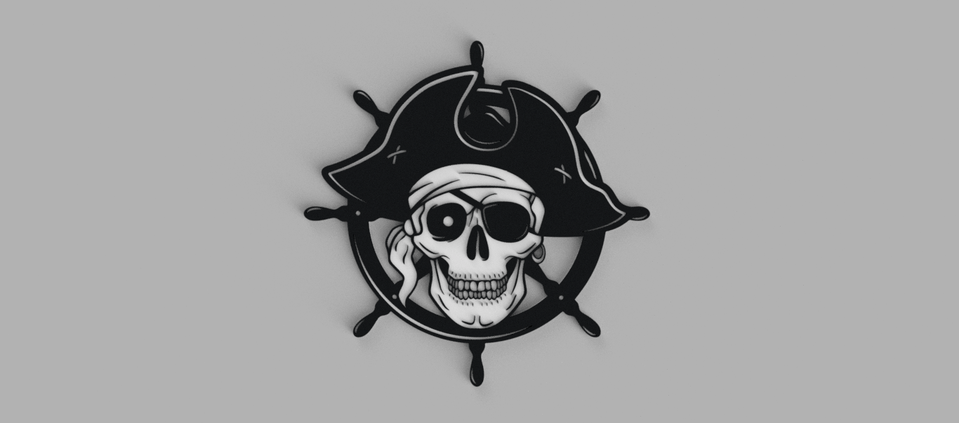 Pirate Skull Wallpapers - 4k, HD Pirate Skull Backgrounds on WallpaperBat