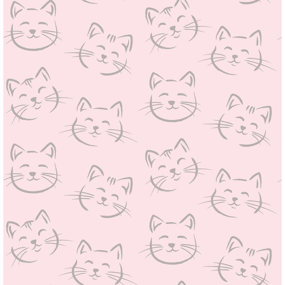 Pink Cat Wallpapers 4k Hd Pink Cat Backgrounds On Wallpaperbat