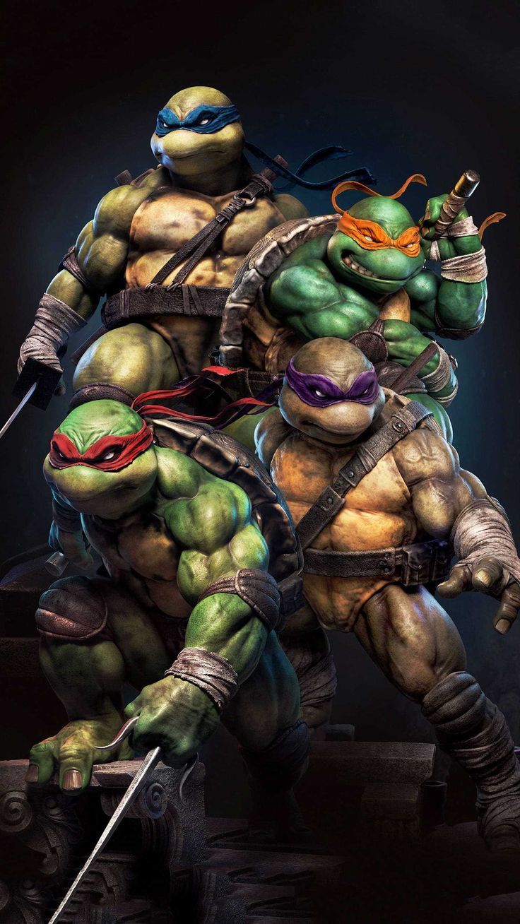 Leonardo Ninja Turtle Wallpapers 4k Hd Leonardo Ninja Turtle Backgrounds On Wallpaperbat 0554