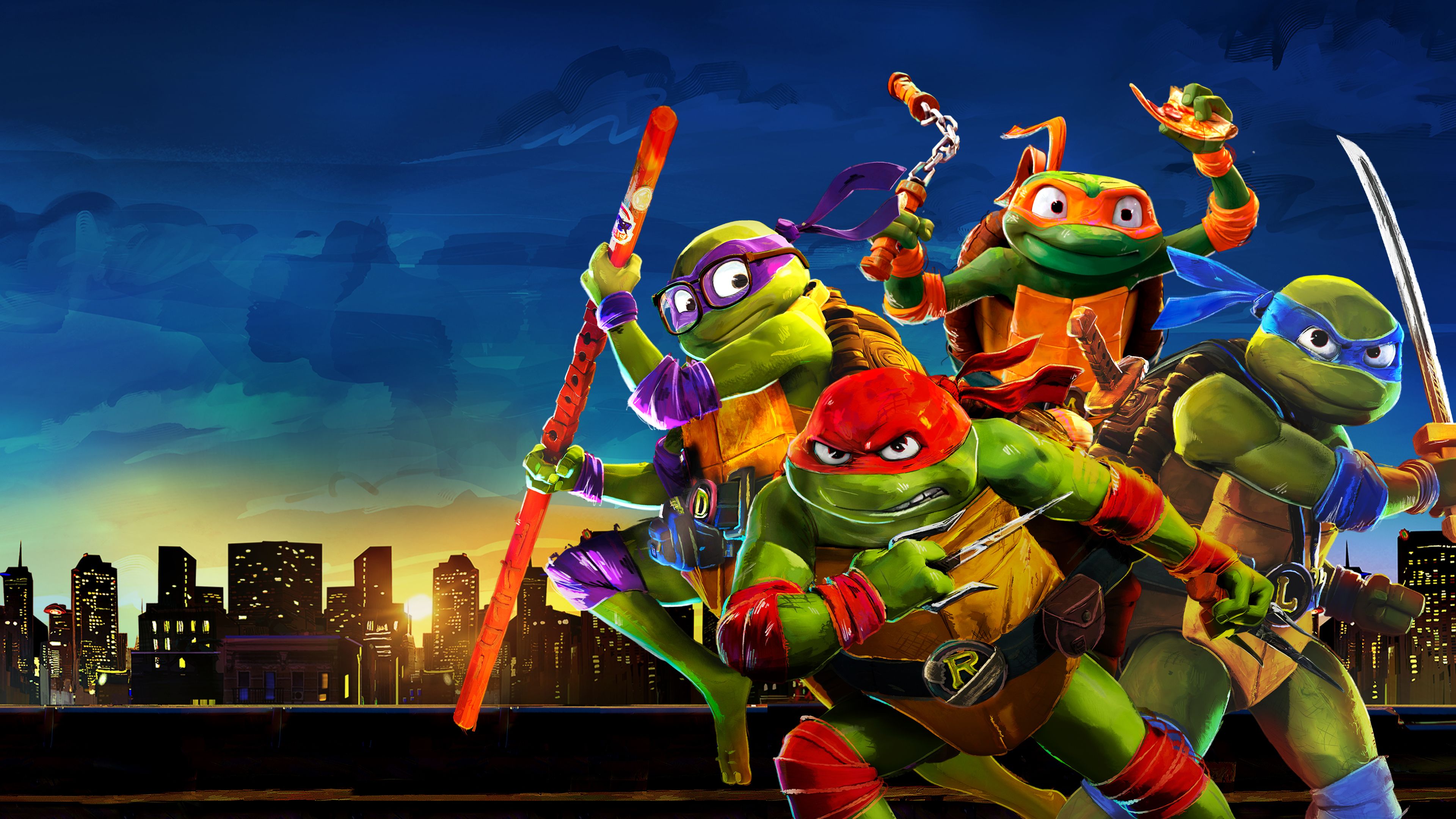 Leonardo Ninja Turtle Wallpapers - 4k, HD Leonardo Ninja Turtle ...