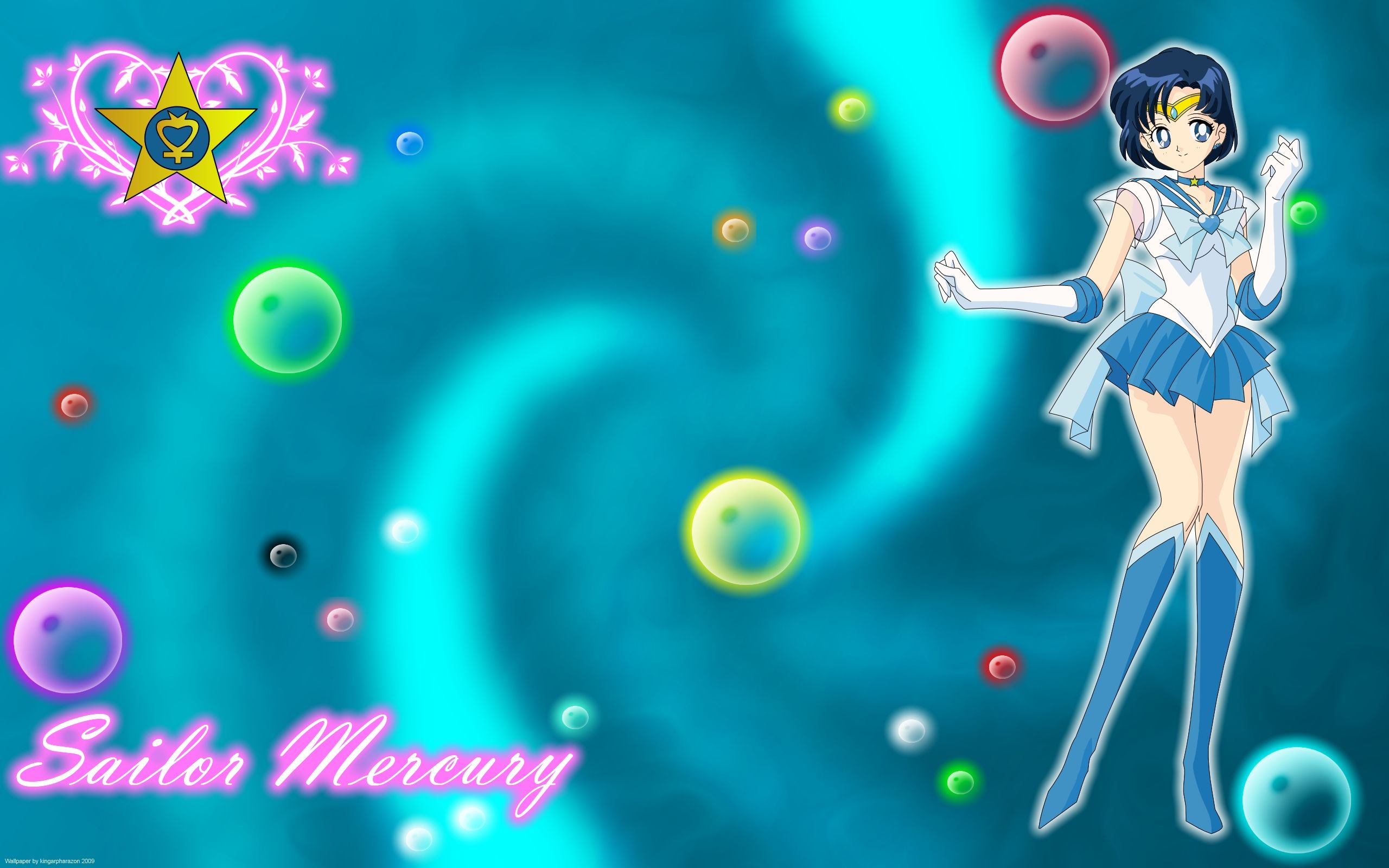 Sailor Mercury Wallpapers - 4k, HD Sailor Mercury Backgrounds on ...