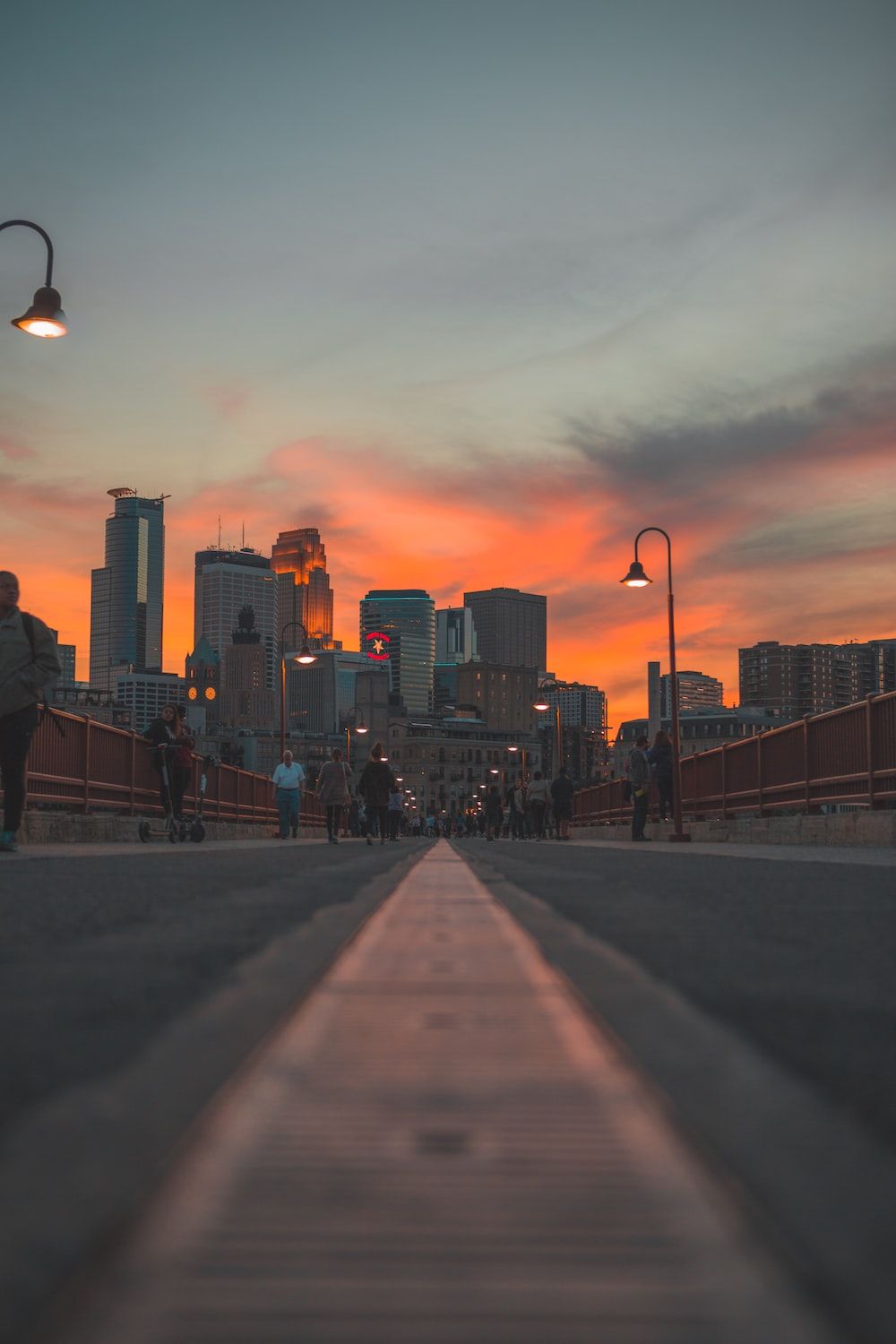 Aesthetic City Sunset Wallpapers - 4k, HD Aesthetic City Sunset ...