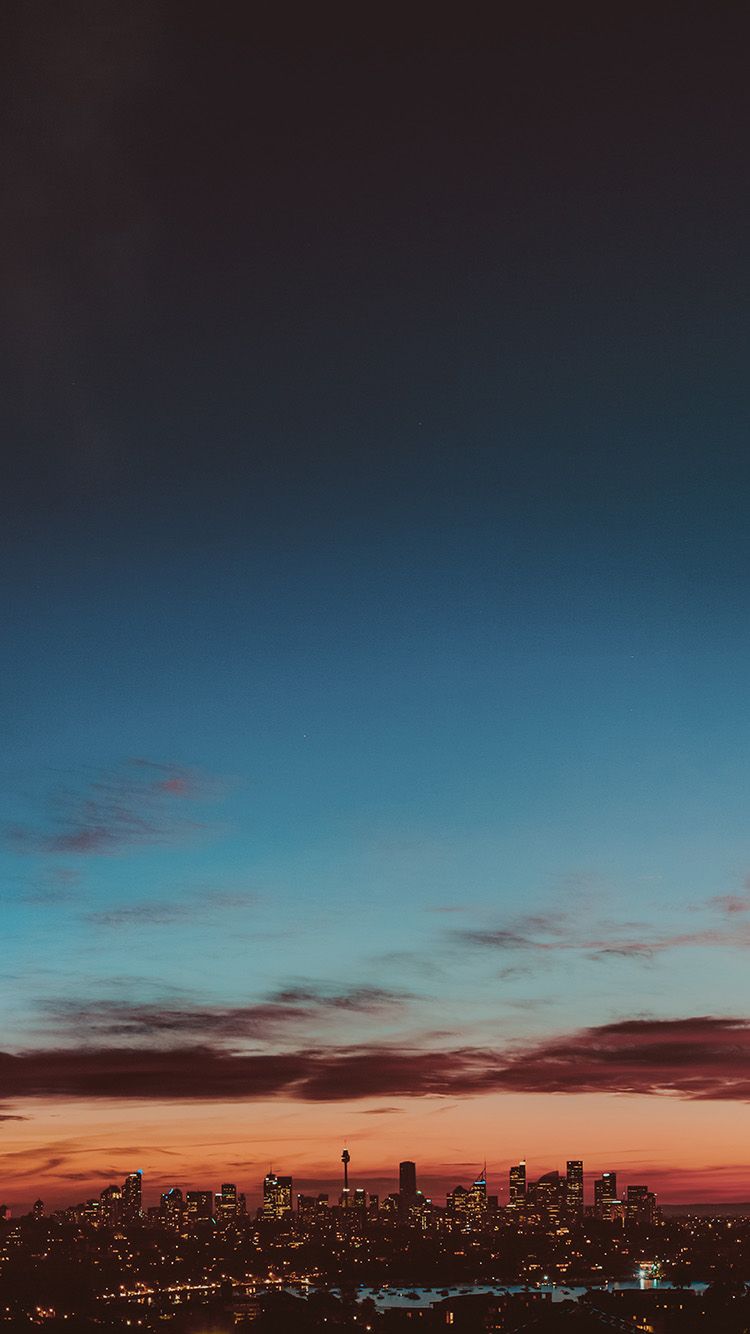 Aesthetic City Sunset Wallpapers - 4k, HD Aesthetic City Sunset ...