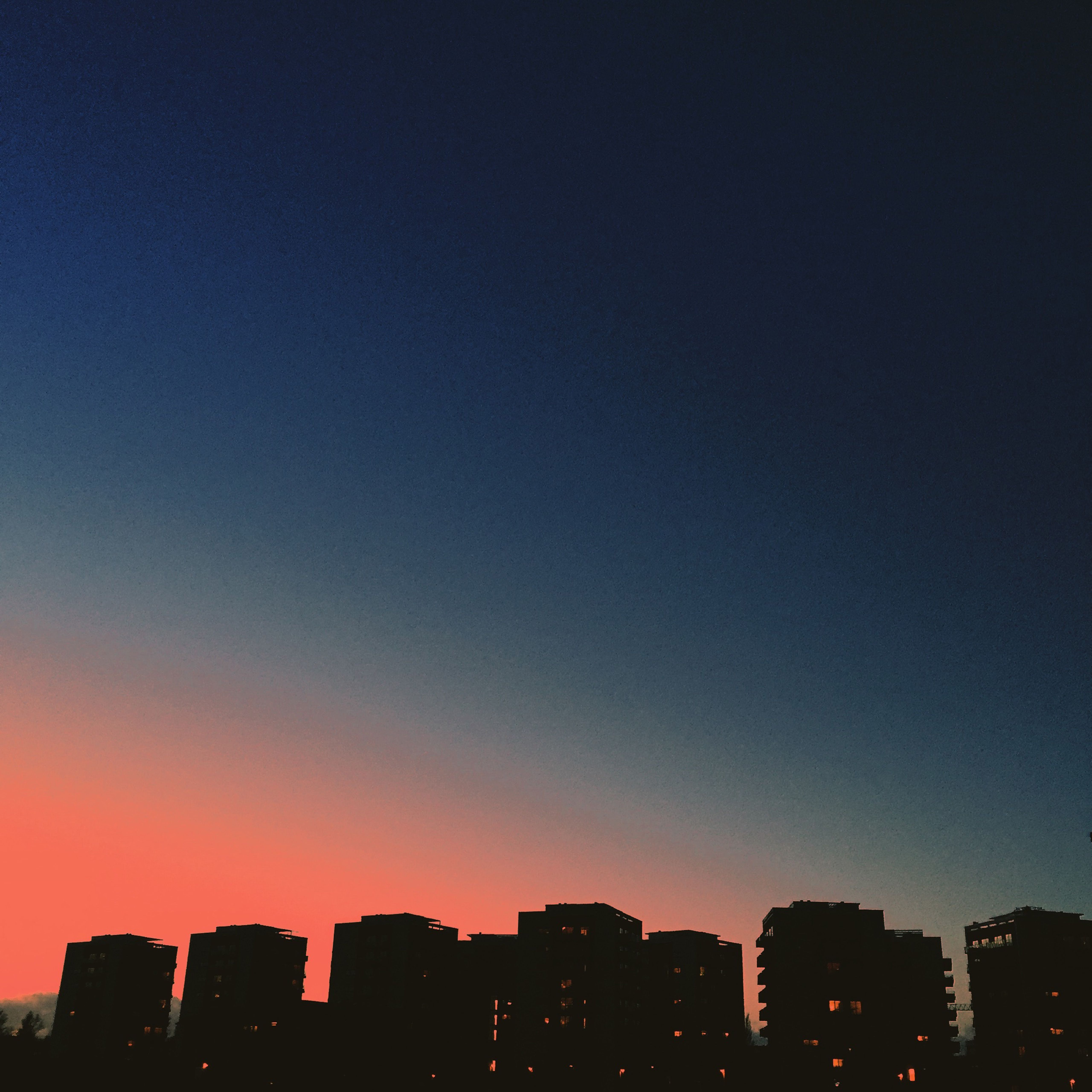 Aesthetic City Sunset Wallpapers - 4k, HD Aesthetic City Sunset