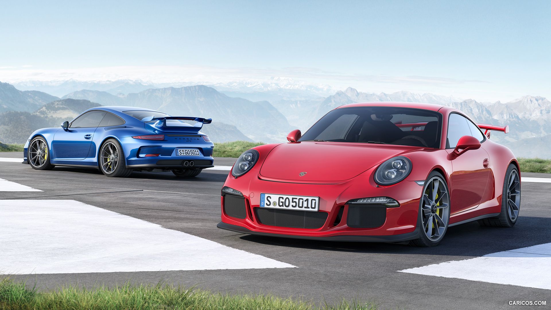 1920x1080 2014 Porsche 911 GT3 - Front | HD Wallpaper #18 Wallpaper