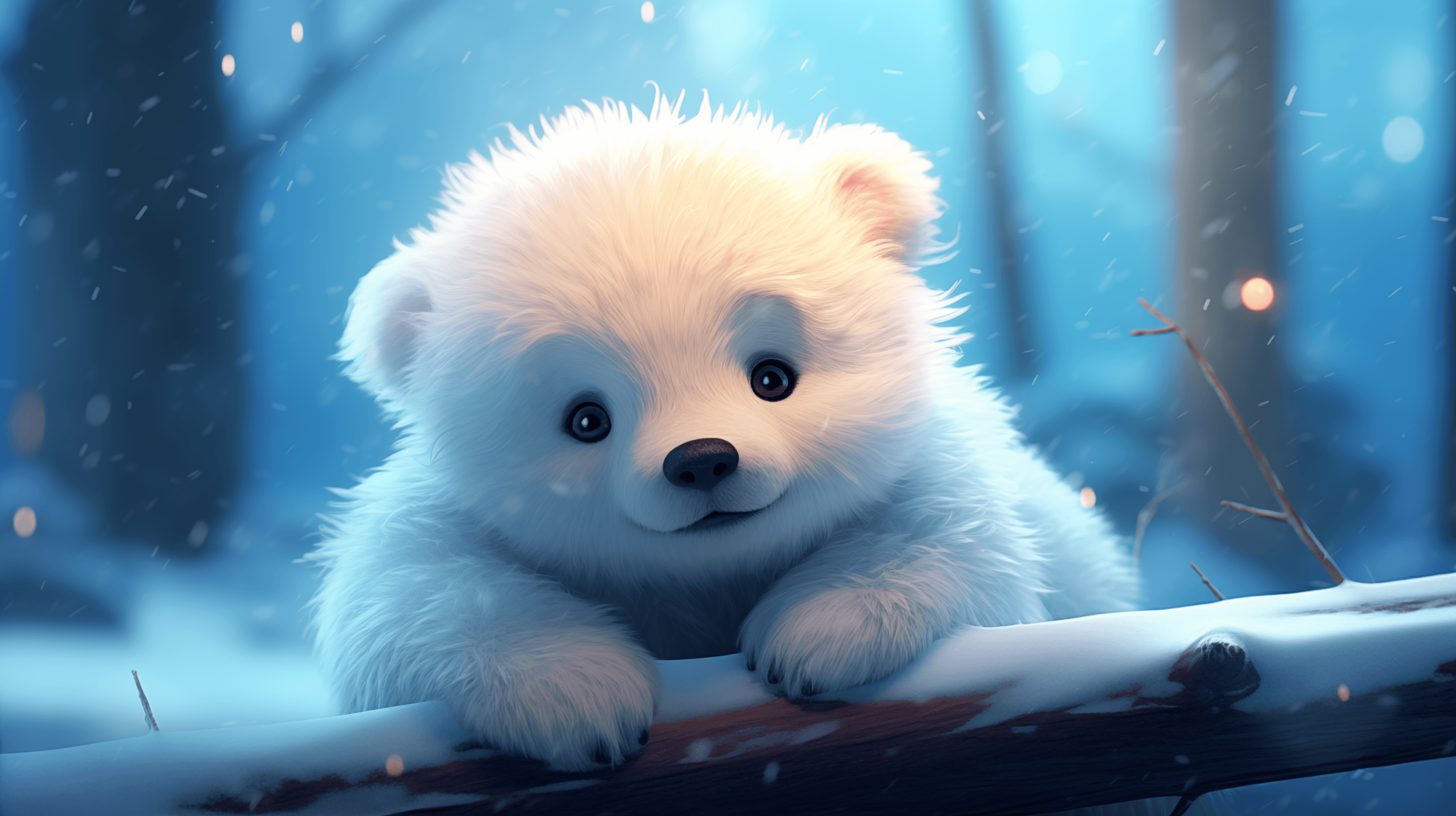 5824x3264 Polar Bear HD Wallpaper and Background on WallpaperBat