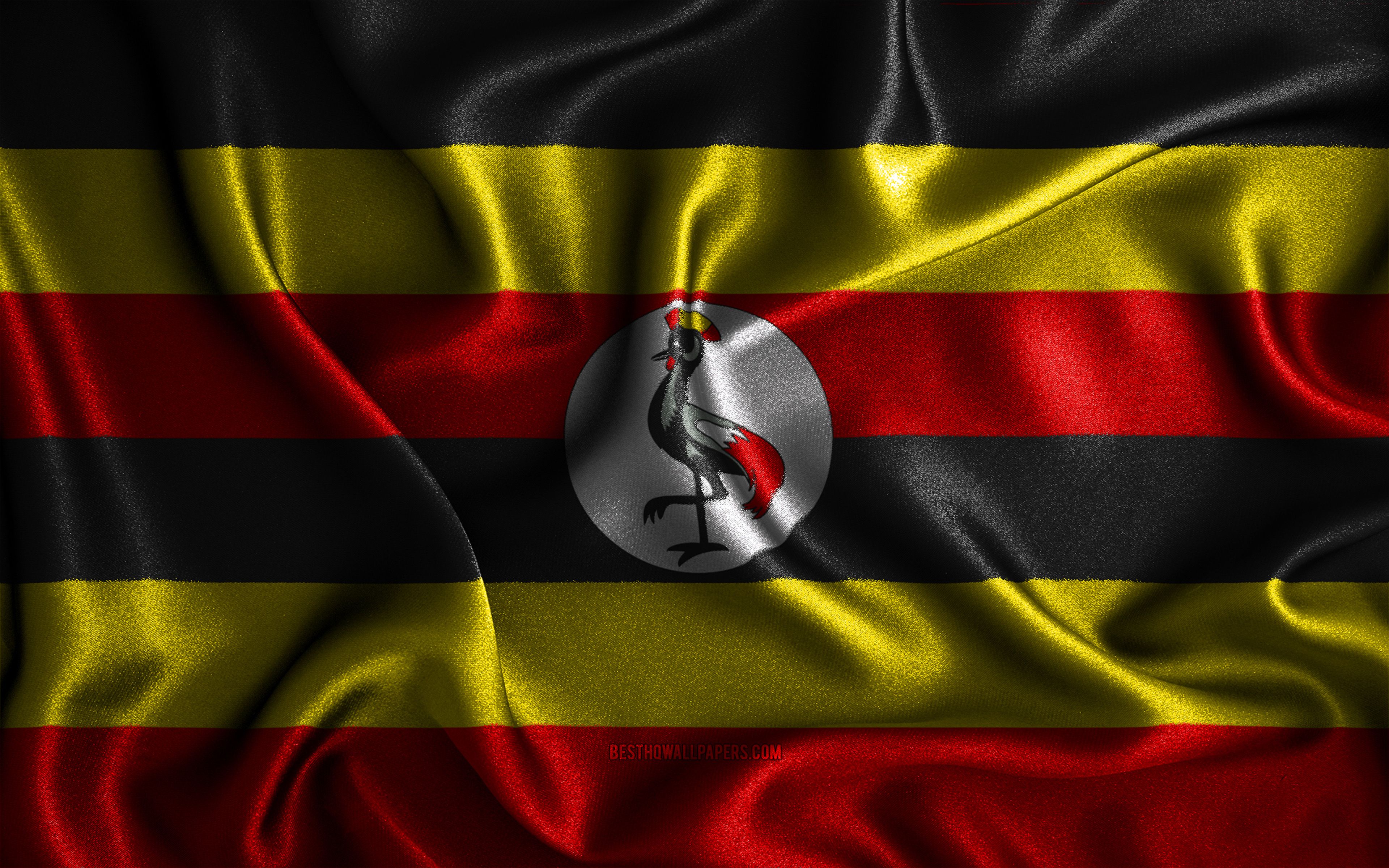 Uganda Flag Wallpapers - 4k, HD Uganda Flag Backgrounds on WallpaperBat