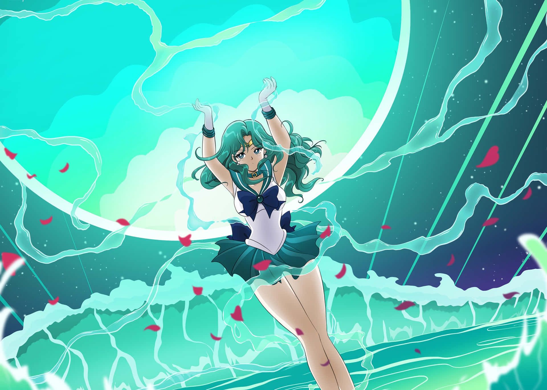 Sailor Neptune Wallpapers - 4k, HD Sailor Neptune Backgrounds on ...