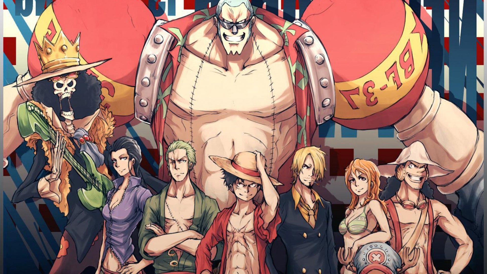 One Piece Wallpapers 4k Hd One Piece Backgrounds On Wallpaperbat