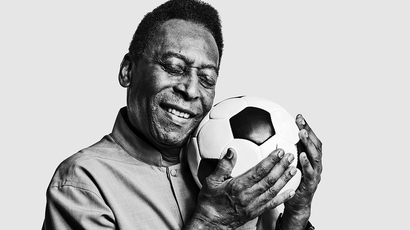 pele biography video