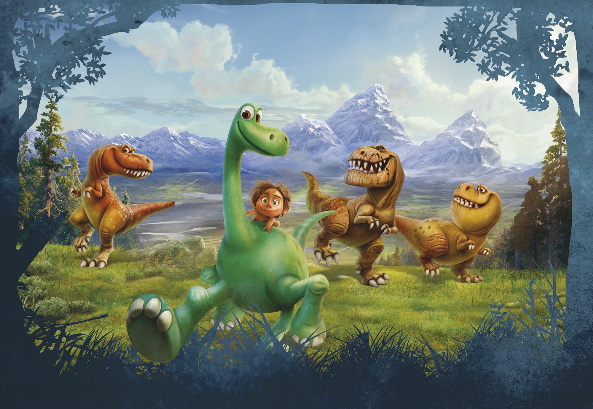 Kids Dinosaur Wallpaper
