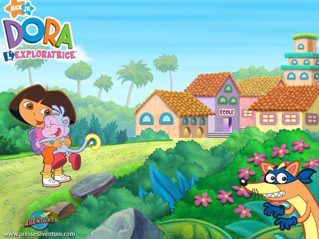Dora the Explorer Wallpapers.