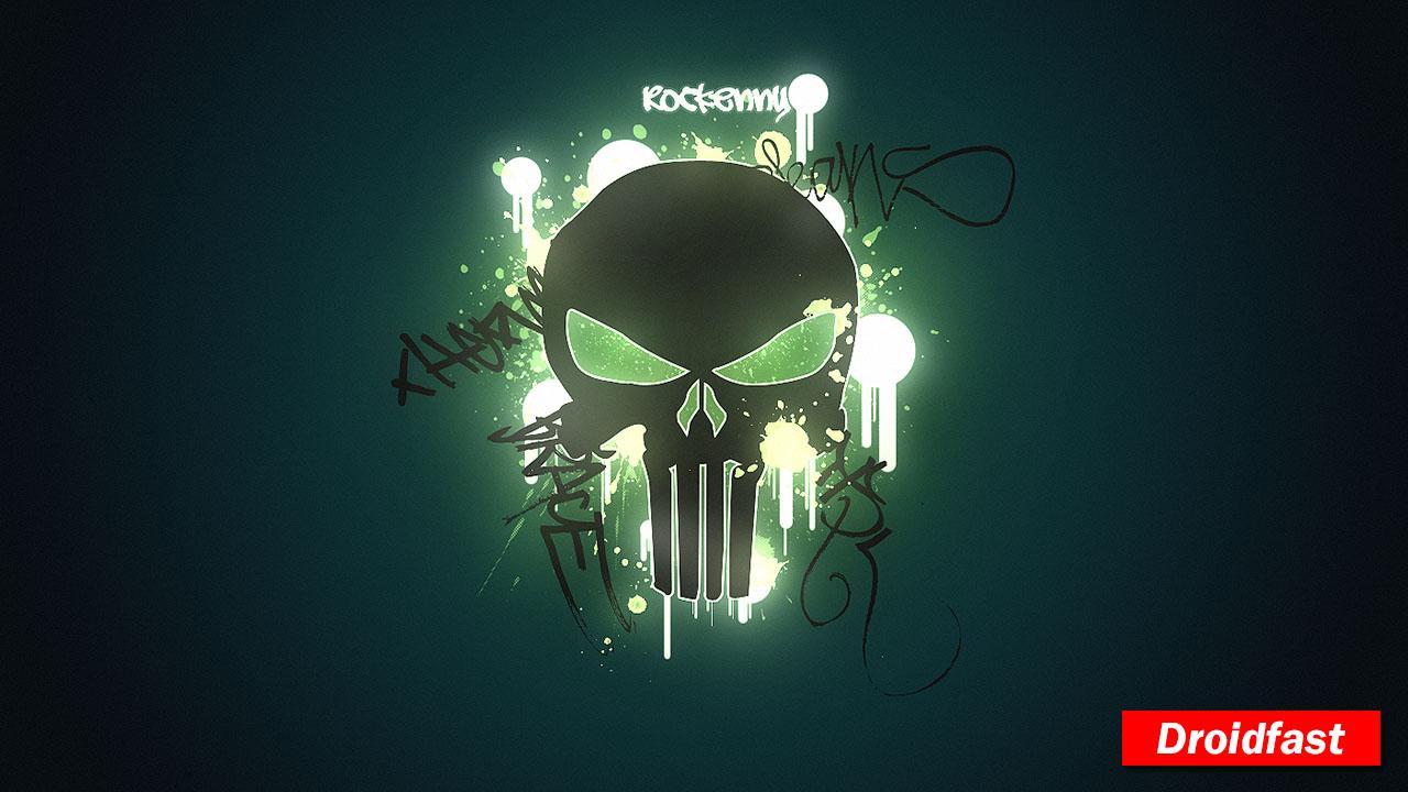 Green Skull Wallpapers - 4k, HD Green Skull Backgrounds on WallpaperBat