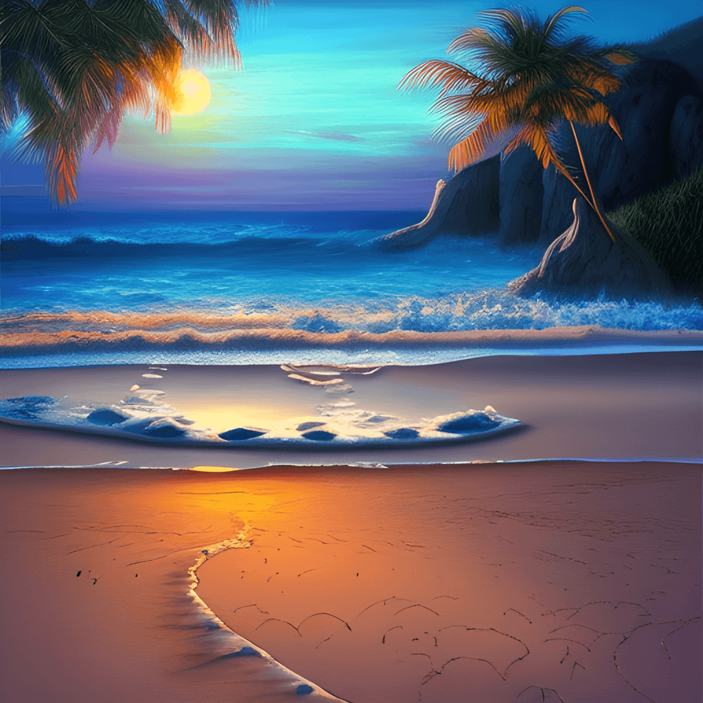 Fantasy Beach Wallpapers - 4k, HD Fantasy Beach Backgrounds on WallpaperBat