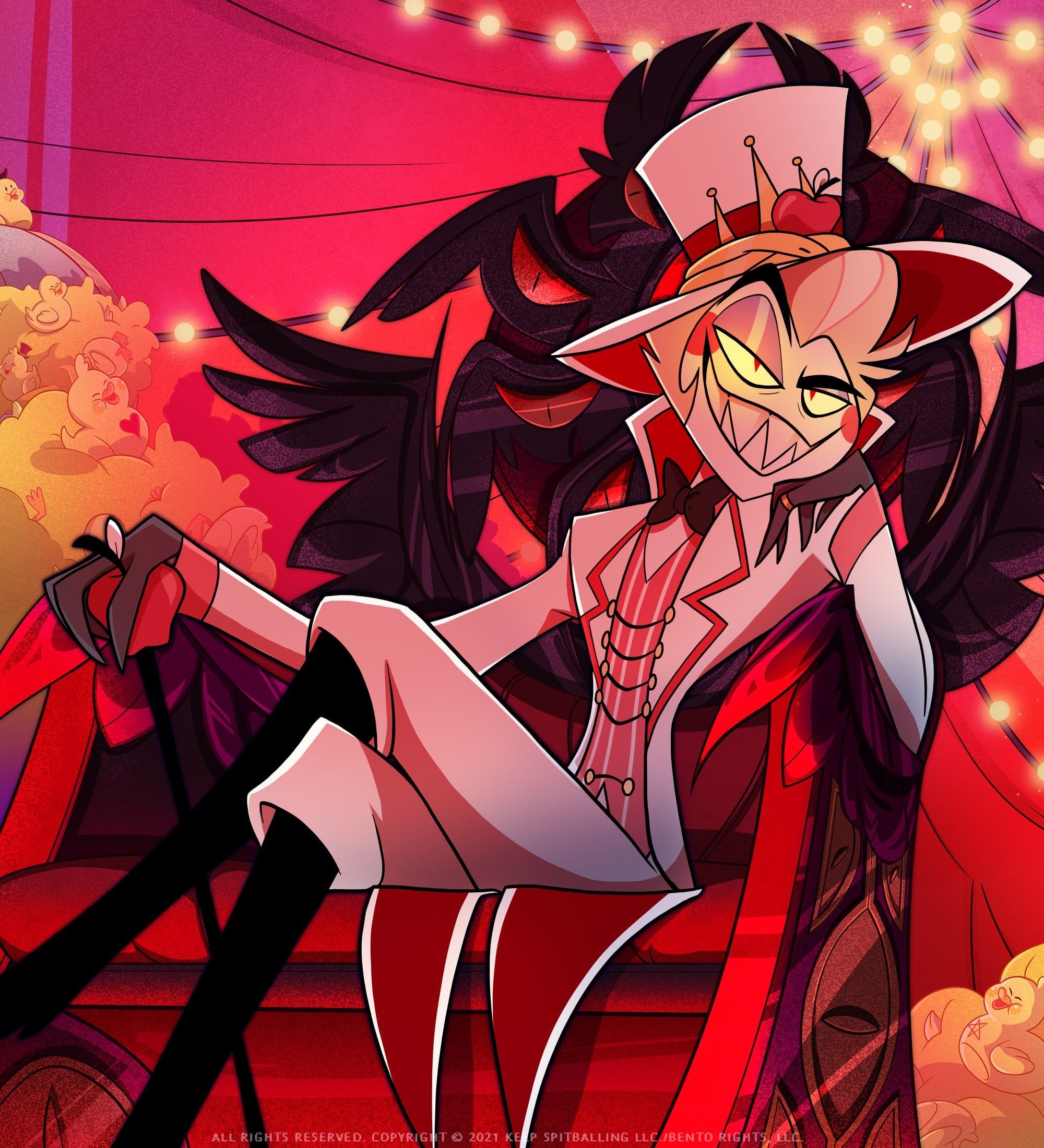 Lucifer Hazbin Hotel Wallpapers - 4k, Hd Lucifer Hazbin Hotel 