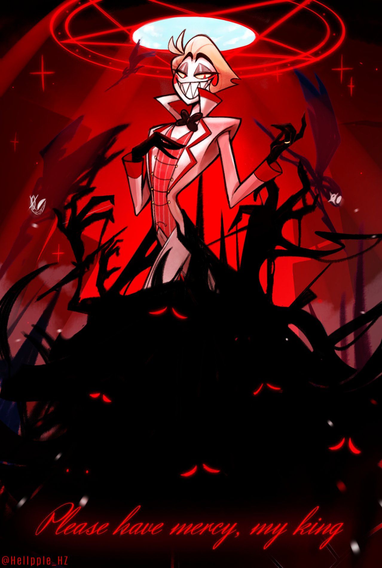 Lucifer Hazbin Hotel Wallpapers - 4k, HD Lucifer Hazbin Hotel ...