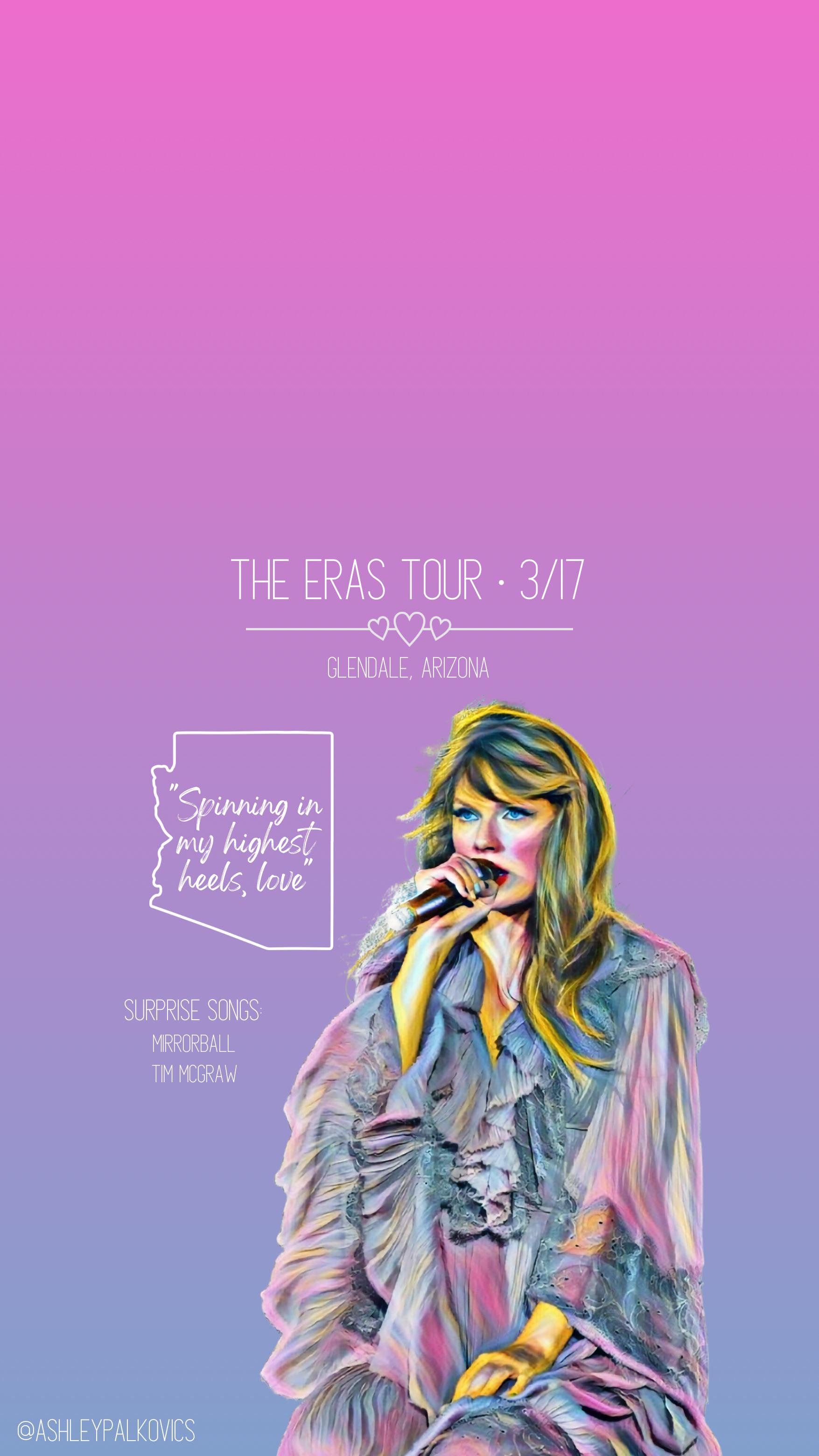 The Eras Tour Wallpapers 4k, HD The Eras Tour Backgrounds on WallpaperBat