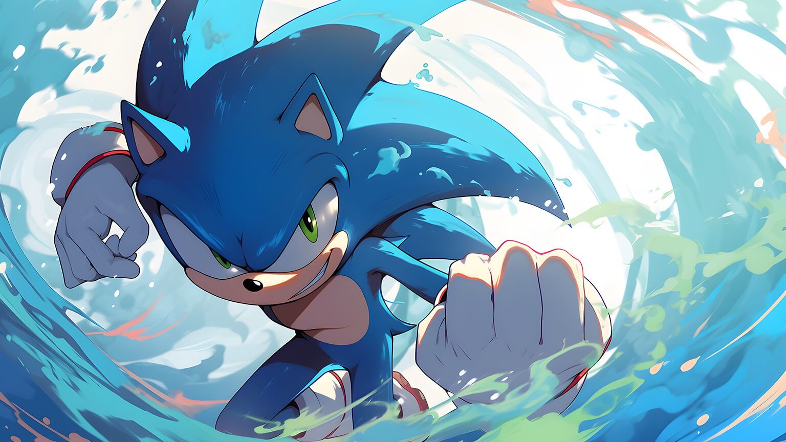 Cool Sonic Wallpapers - 4k, HD Cool Sonic Backgrounds on WallpaperBat