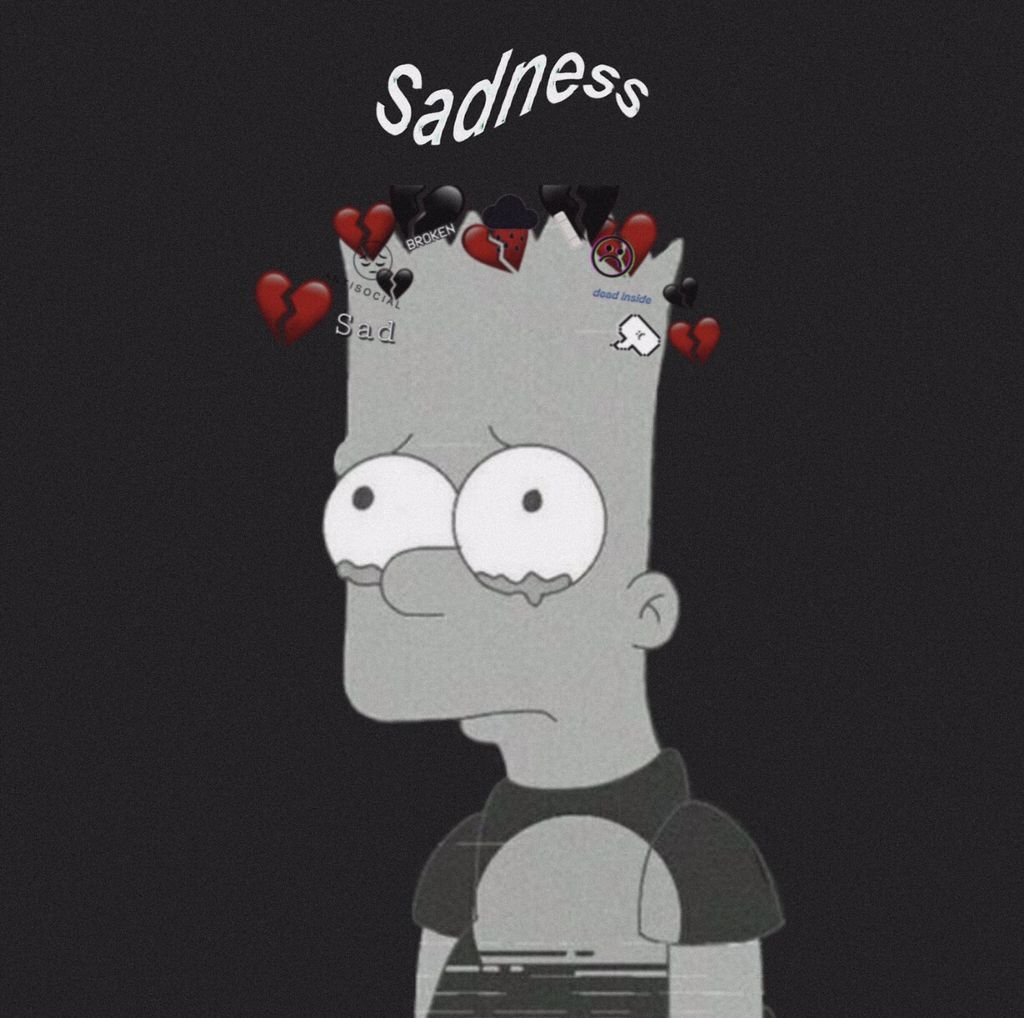 Bart Simpson Sad Edit ✓ The Best - Bart, Bart Simpson Crying HD phone  wallpaper