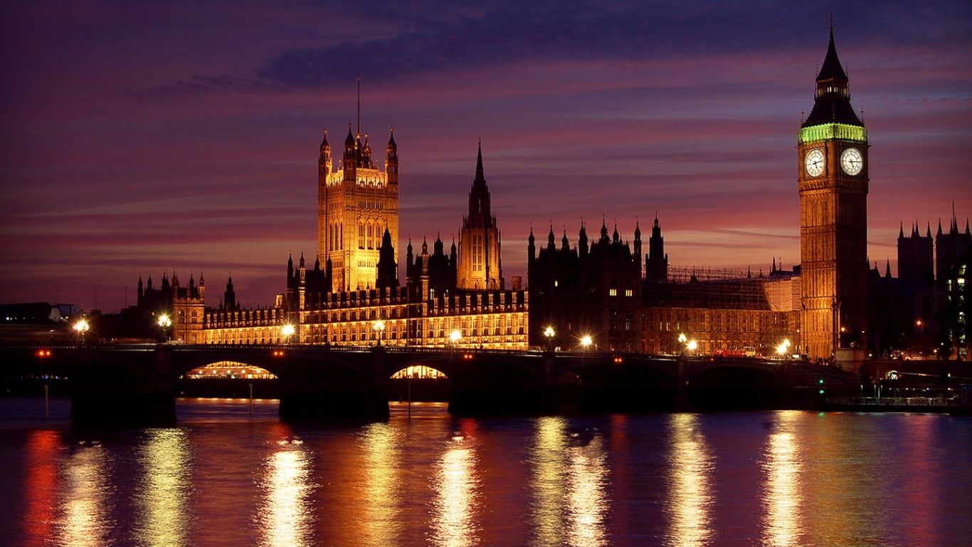 London At Night Wallpapers 4k Hd London At Night Backgrounds On Wallpaperbat