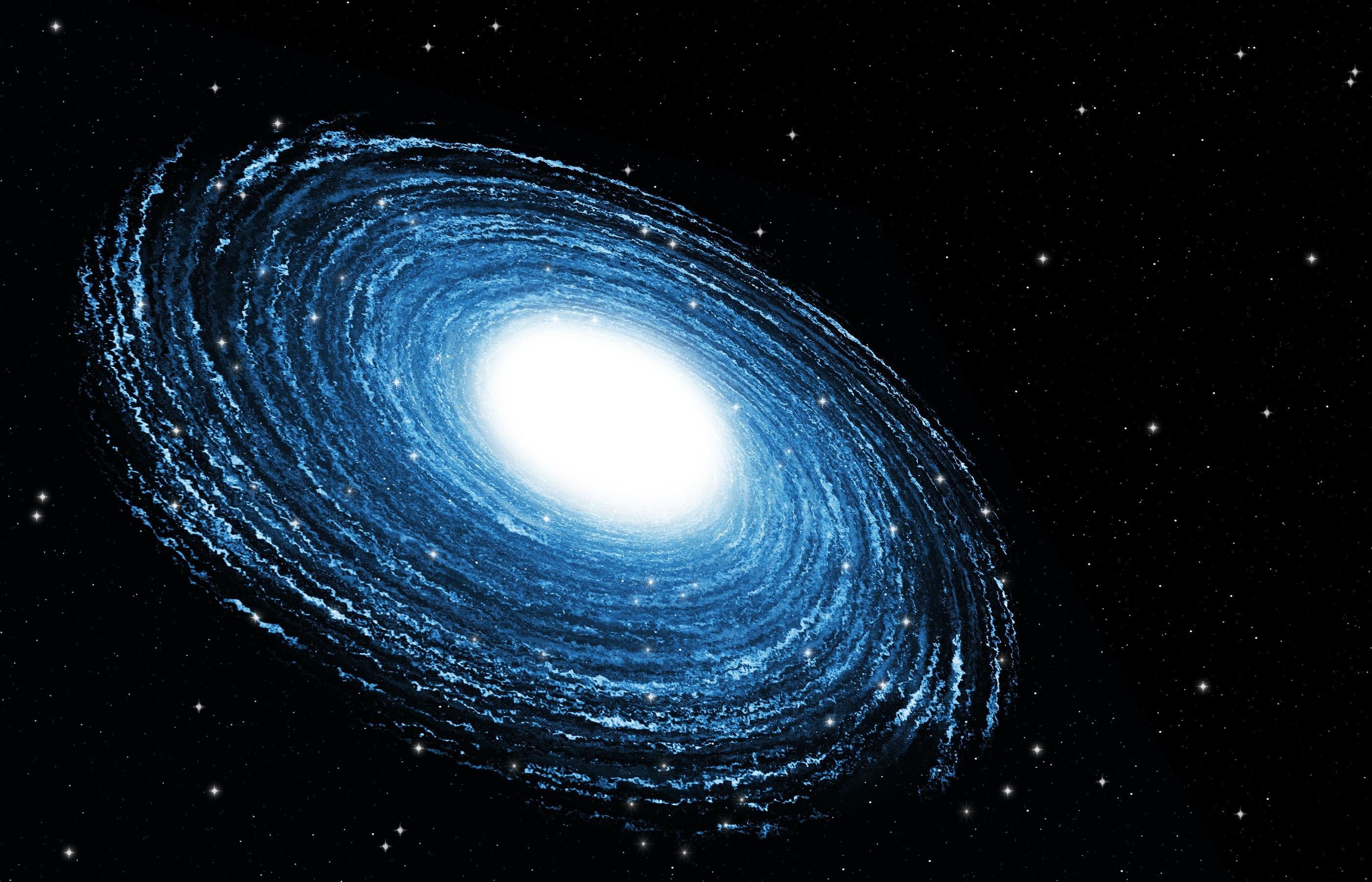 Blue Galaxy Wallpapers - 4k, HD Blue Galaxy Backgrounds on WallpaperBat