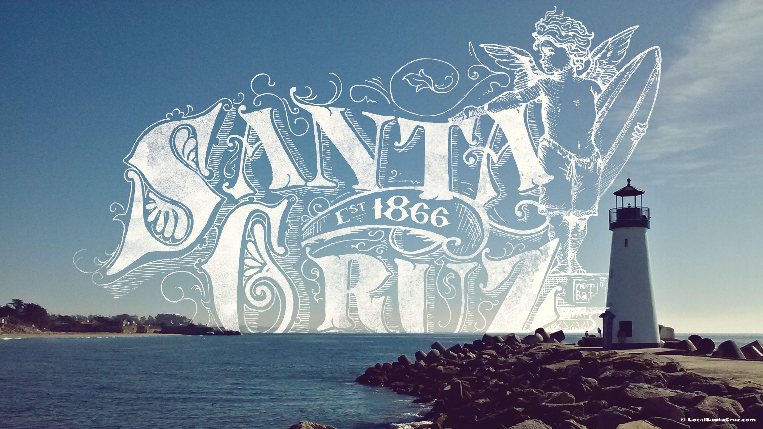 Santa Cruz California Wallpapers.