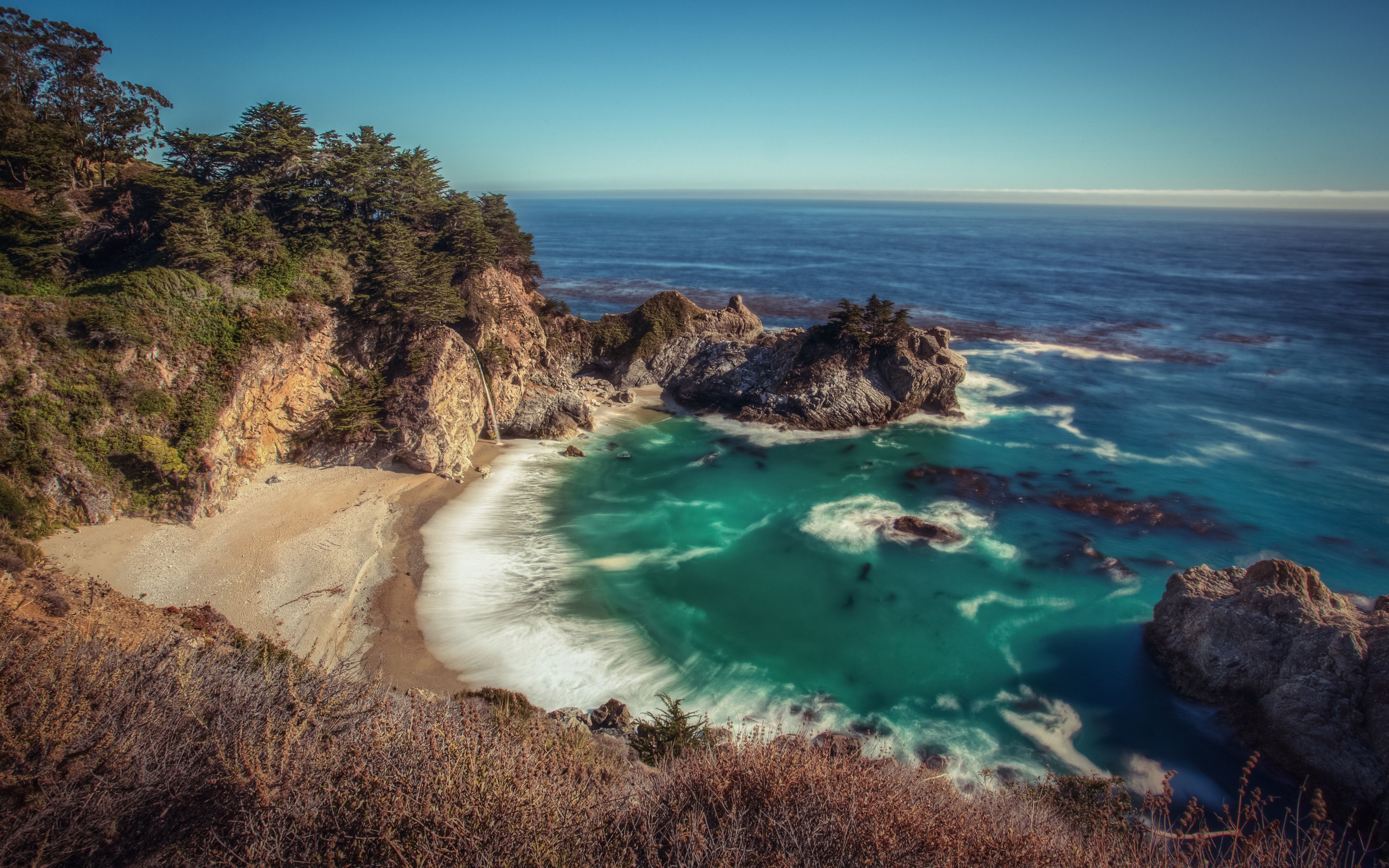 California Coast Wallpapers - 4k, HD California Coast Backgrounds on ...