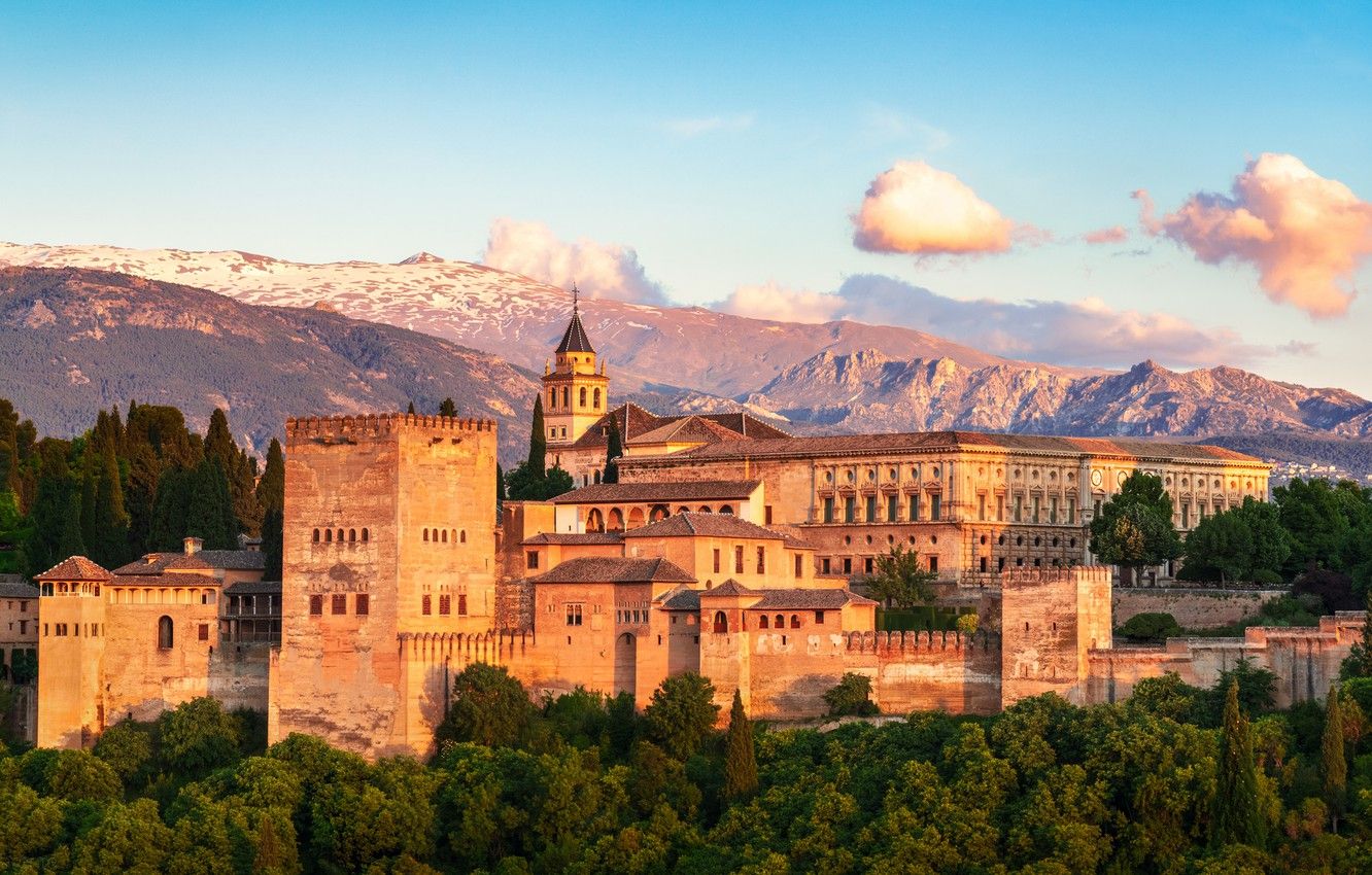 Granada Spain Wallpapers - 4k, HD Granada Spain Backgrounds on WallpaperBat