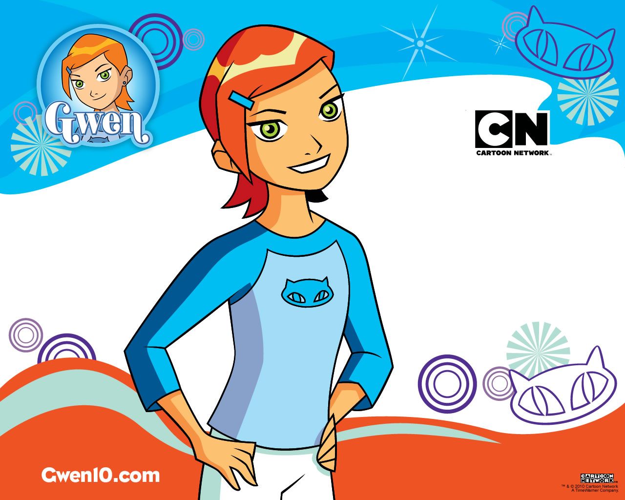 1280x1024 Gwen wallpaper | Ben 10 | Know Your Meme Wallpaper