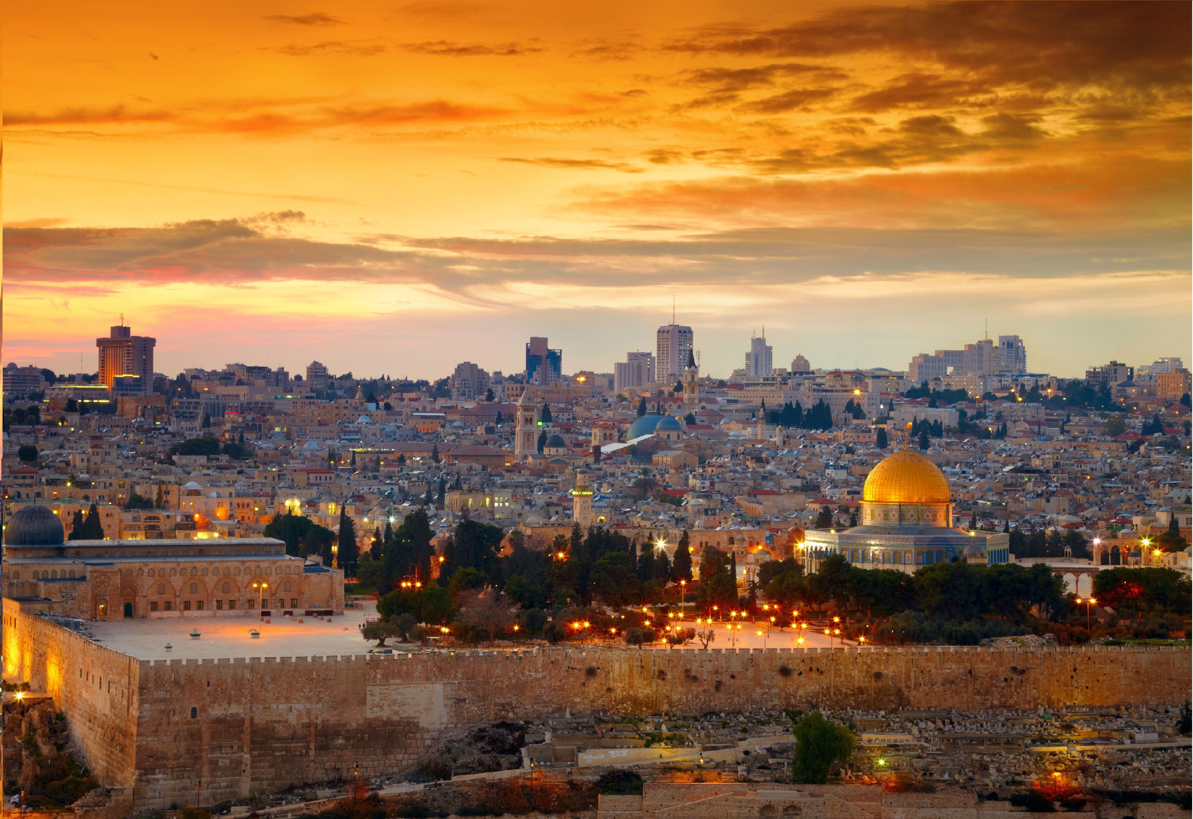 Jerusalem Desktop Wallpapers - 4k, HD Jerusalem Desktop Backgrounds On ...