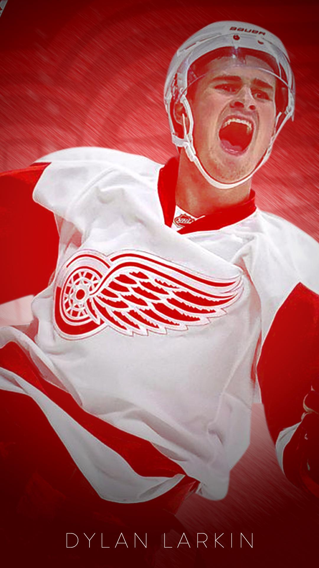 1080x1920 Dylan Larkin Wallpaper : DetroitRedWings on WallpaperBat