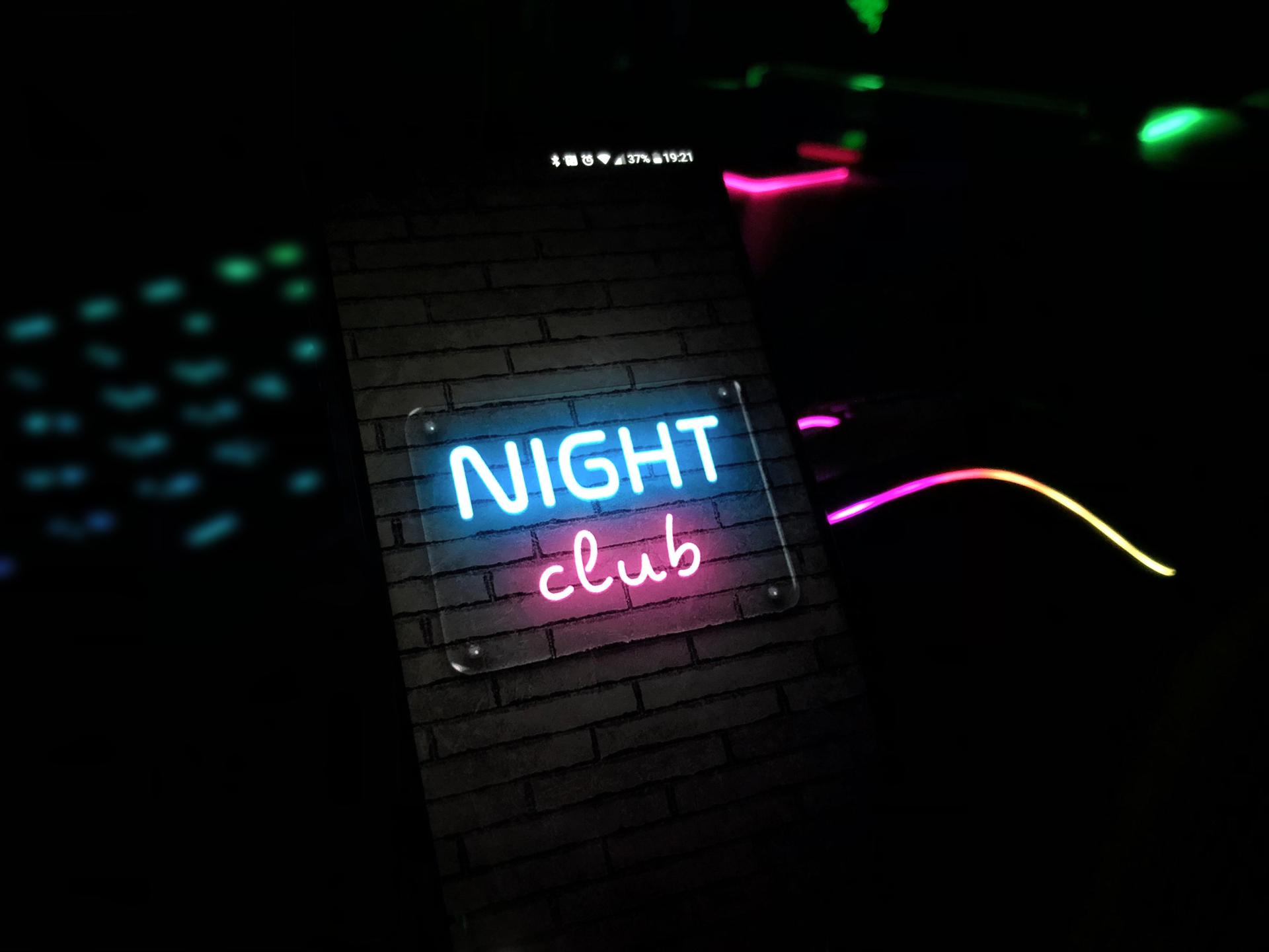 1920x1440 Glow Neon Live Wallpapers - Night Club for Android - APK Download Wallpaper