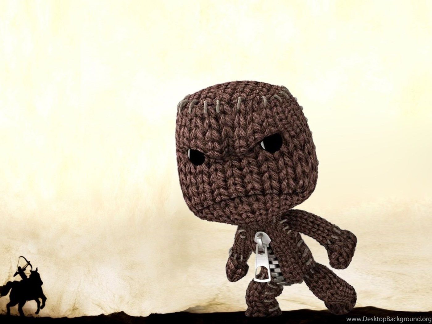 Sackboy Playstation Wallpapers - 4k, HD Sackboy Playstation Backgrounds ...