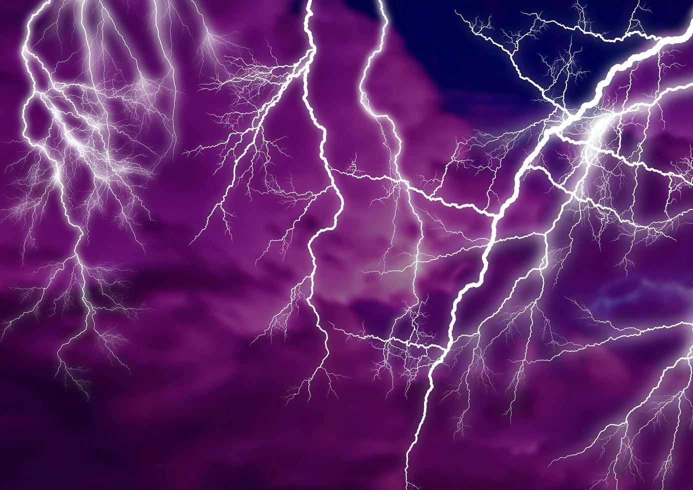 Purple Lightning Wallpapers - 4k, HD Purple Lightning Backgrounds on ...