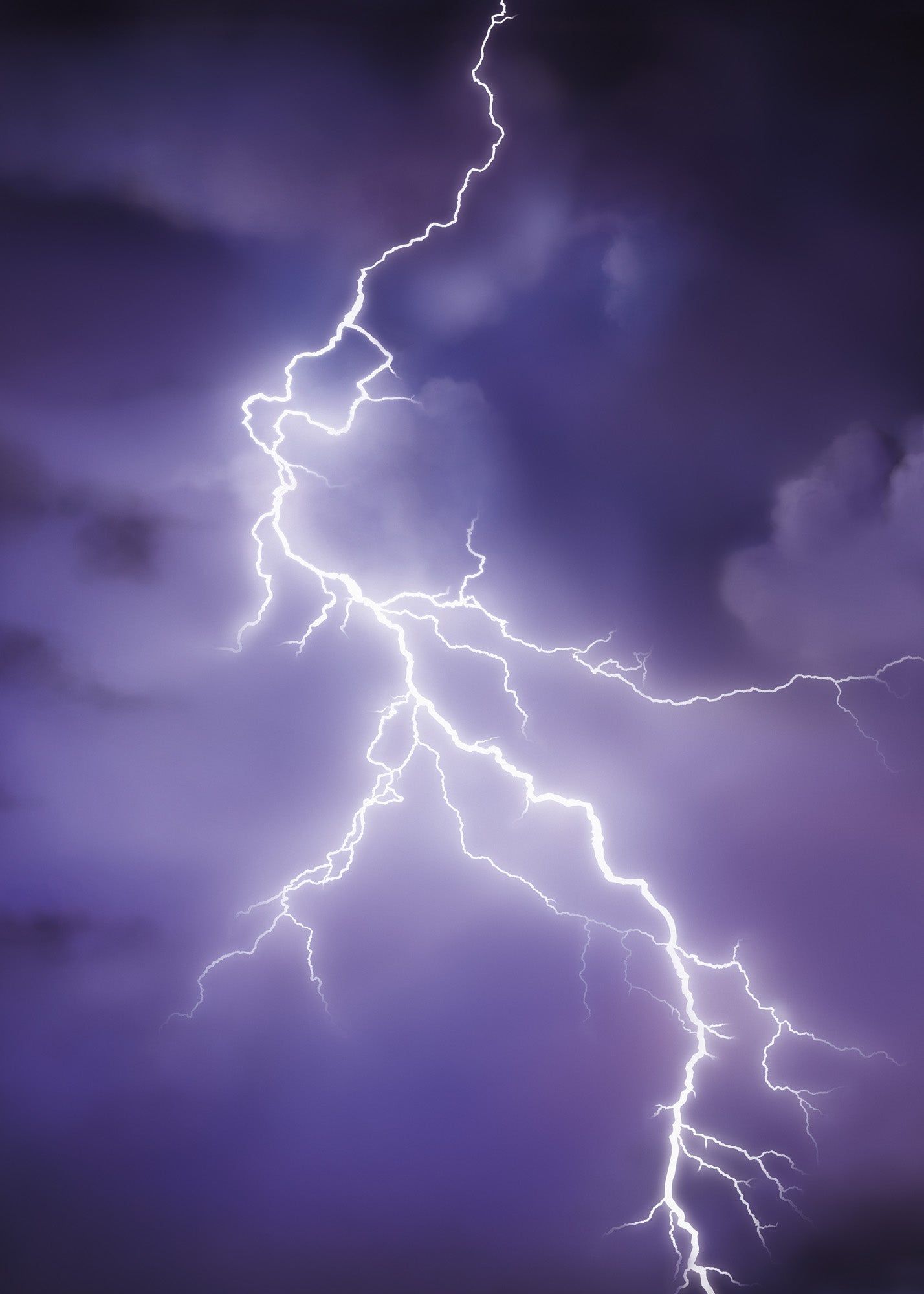 Purple Lightning Wallpapers - 4k, HD Purple Lightning Backgrounds on ...