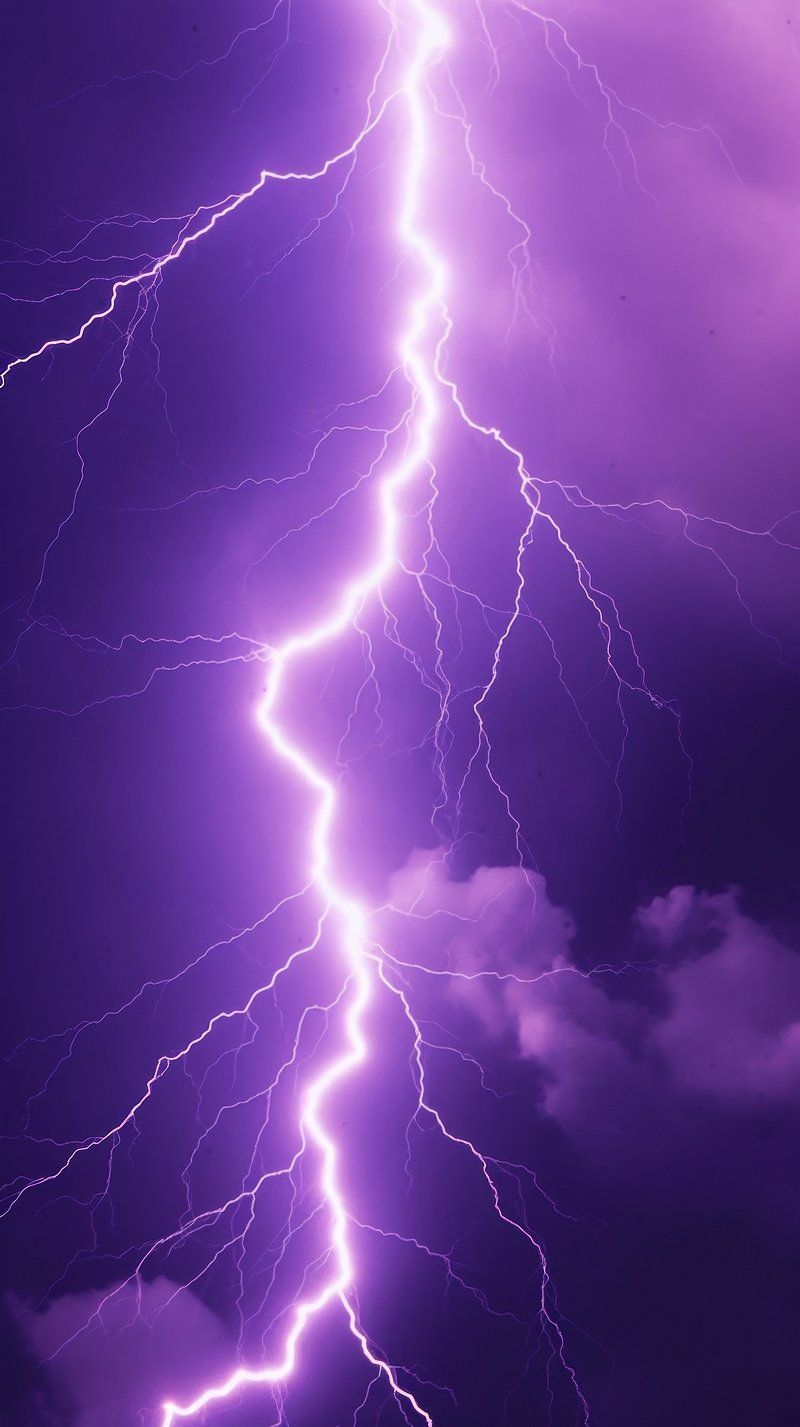 Purple Lightning Wallpapers - 4k, HD Purple Lightning Backgrounds on ...