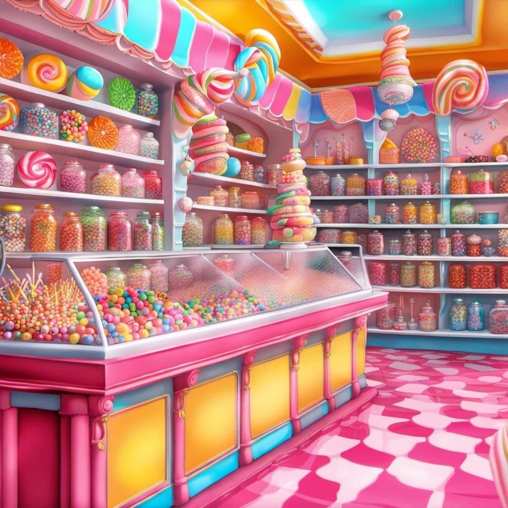 Candy store wallpapers 4k hd candy store backgrounds on wallpaperbat
