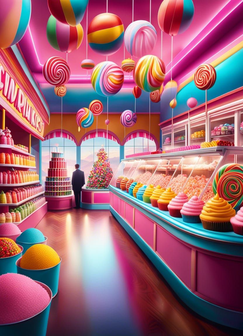 Candy Store Wallpapers - 4k, HD Candy Store Backgrounds on WallpaperBat