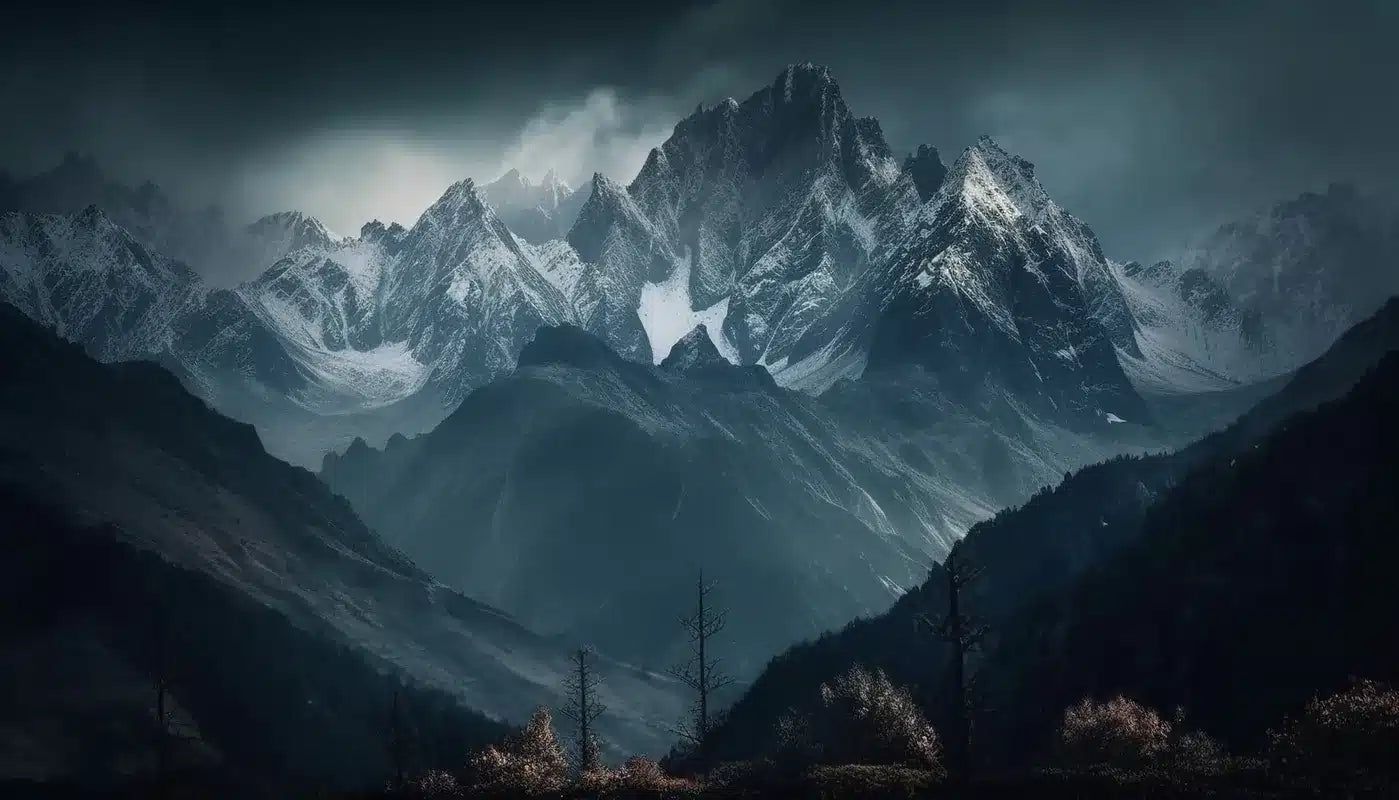 Grey Mountain Wallpapers - 4k, HD Grey Mountain Backgrounds on WallpaperBat