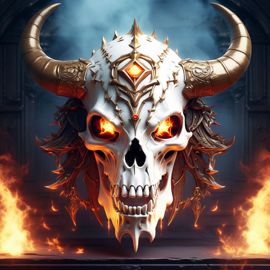 Demon Skull Wallpapers - 4k, HD Demon Skull Backgrounds on WallpaperBat