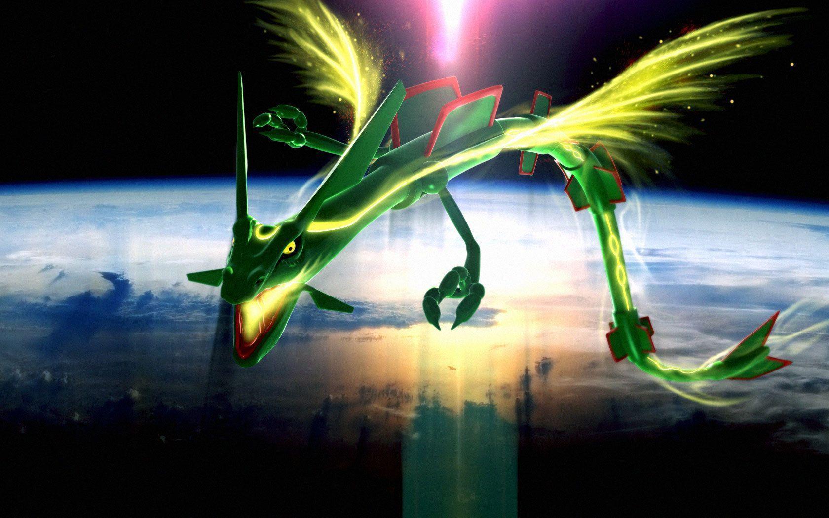 Rayquaza Wallpapers - 4k, HD Rayquaza Backgrounds on WallpaperBat